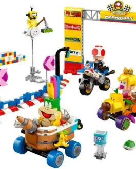 Alternative view of LEGO  Super Mario Mario car - Baby Peach and Grand Prix, 72036