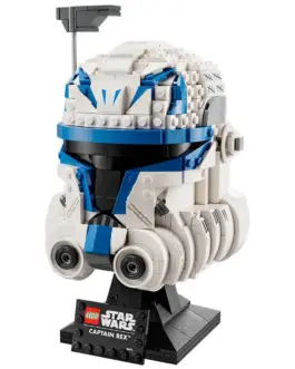 Alternative view of LEGO Star Wars - Captain Rex Helm, 75349