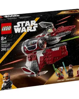 LEGO  Star Wars - Ahsoka's Jedi Interceptor 75401