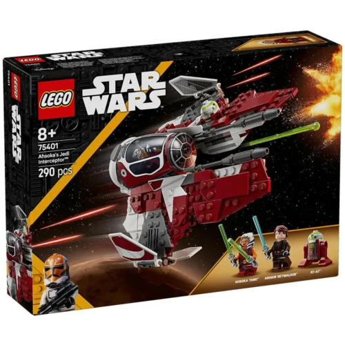 LEGO  Star Wars - Ahsoka's Jedi Interceptor 75401