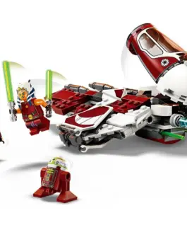 Alternative view of LEGO Star Wars - Ahsoka's Jedi Interceptor, 75401