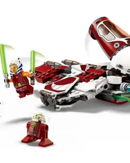 Alternative view of LEGO  Star Wars - Ahsoka's Jedi Interceptor, 75401