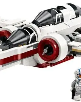 Alternative view of LEGO  Star Wars - ARC-170 Starfighter, 75402