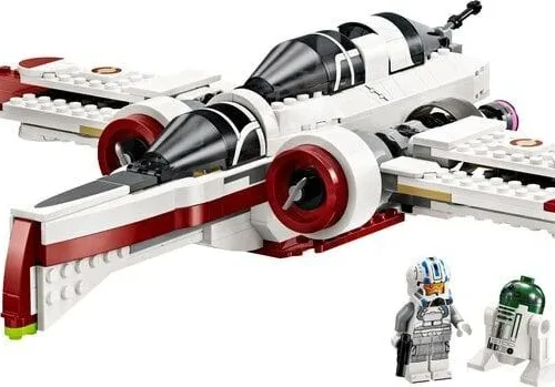 Alternative view of LEGO  Star Wars - ARC-170 Starfighter, 75402