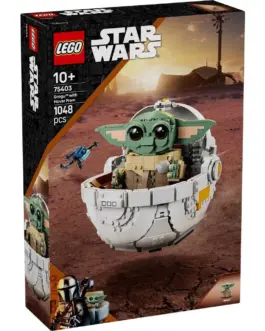 LEGO Star Wars - Grogu in his repulsor cradle 75403