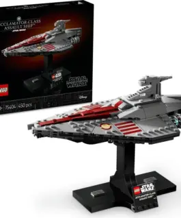 LEGO Star Wars - Acclamator Class Assault Ship 75404