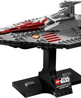 Alternative view of LEGO Star Wars - Acclamator Class Assault Ship, 75404