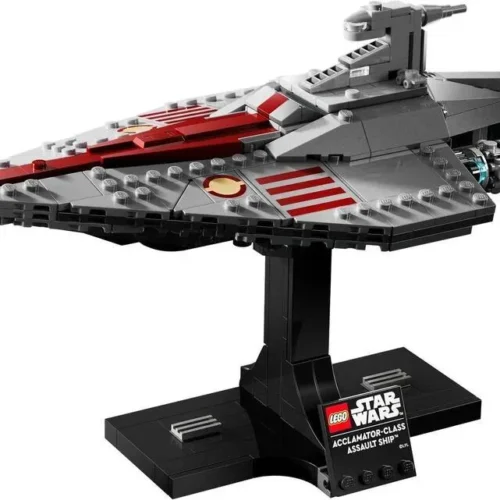Alternative view of LEGO Star Wars - Acclamator Class Assault Ship, 75404