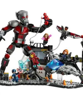 Alternative view of LEGO Super Heroes Marvel Captain America: Civil War action duel- 76314
