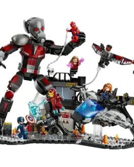 Alternative view of LEGO Super Heroes Marvel Captain America: Civil War action duel- 76314