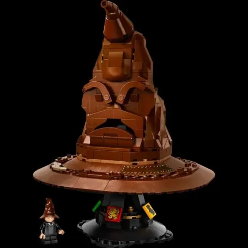 Alternative view of LEGO Harry Potter - Talking Sorting Hat - 76429
