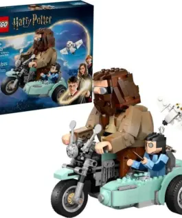 LEGO Harry Potter Hagrid and Harry's Motorcycle Ride - 76443