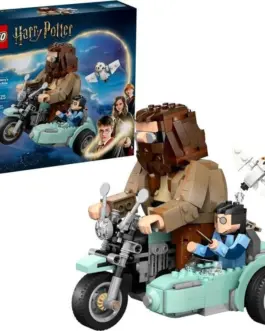 LEGO Harry Potter Hagrid and Harry's Motorcycle Ride - 76443