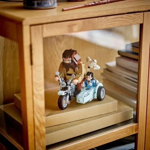 LEGO Harry Potter Hagrid and Harry’s Motorcycle Ride – 76443