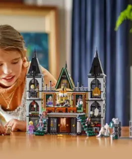 Alternative view of LEGO Harry Potter country estate of the Malfoy family - 76453