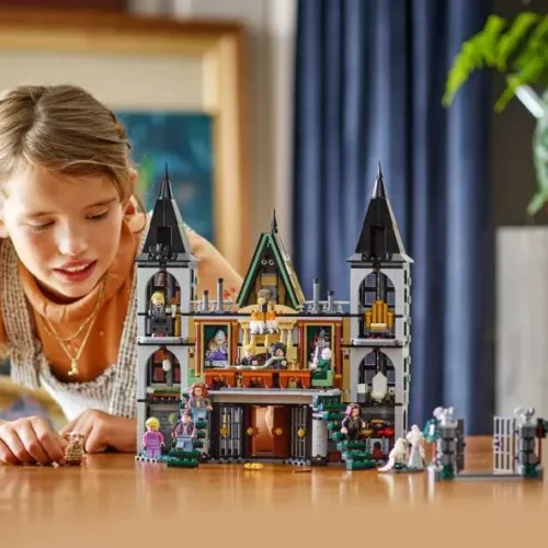Alternative view of LEGO Harry Potter country estate of the Malfoy family - 76453