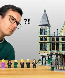 LEGO Harry Potter country estate of the Malfoy family – 76453