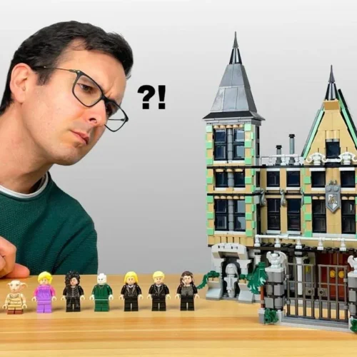 LEGO Harry Potter country estate of the Malfoy family – 76453
