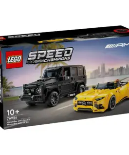 LEGO Speed Champions - Mercedes-AMG G 63 and Mercedes-AMG SL 63 - 76924