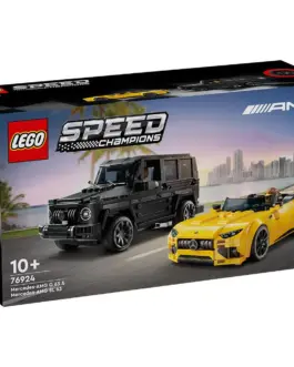 LEGO Speed Champions - Mercedes-AMG G 63 and Mercedes-AMG SL 63 - 76924