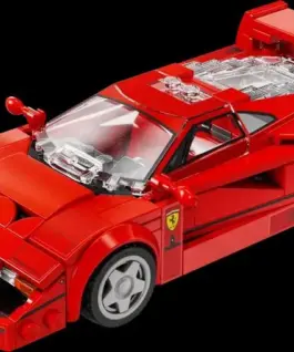 Alternative view of LEGO Speed Champions - Ferrari F40- 76934