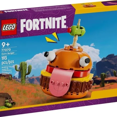 Alternative view of LEGO Fortnite Durrr Burger - 77070