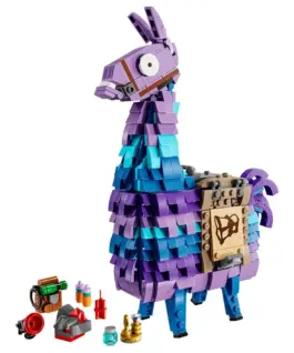 Alternative view of LEGO Fortnite supply llama - 77071