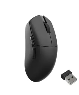 Alternative view of Геймърска Безжична мишка Lemokey G1 8K, Matte Black