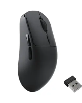 Alternative view of Геймърска Безжична мишка Lemokey G2 8K, Matte Black