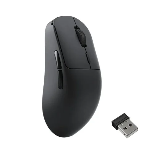 Alternative view of Геймърска Безжична мишка Lemokey G2 8K, Matte Black