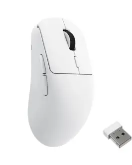Alternative view of Геймърска Безжична мишка Lemokey G2 8K, Matte White