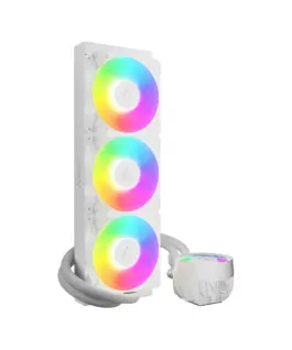 Alternative view of Охладител за процесор Arctic Liquid Freezer III Pro 360 A-RGB - White