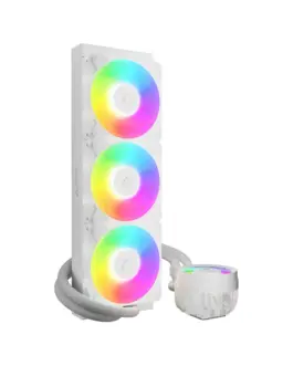 Alternative view of Охладител за процесор Arctic Liquid Freezer III Pro 360 A-RGB - White