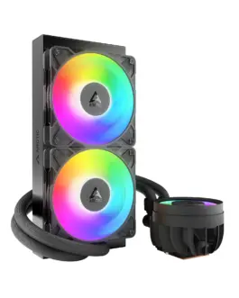 Alternative view of Охладител за процесор Arctic Liquid Freezer III Pro 240 A-RGB  - Black