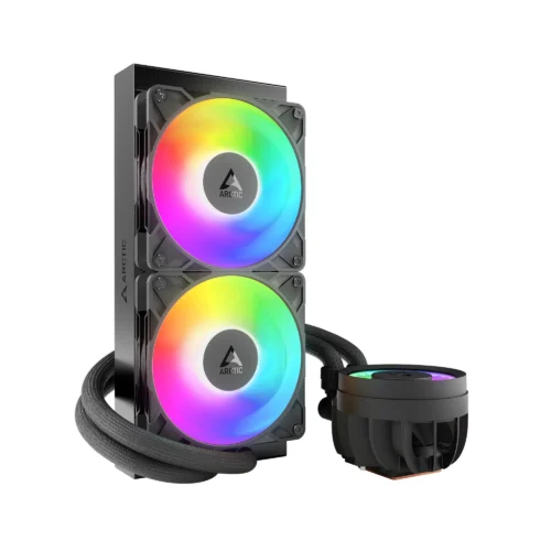 Alternative view of Охладител за процесор Arctic Liquid Freezer III Pro 240 A-RGB  - Black