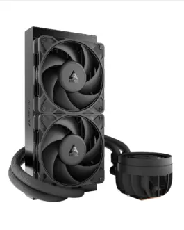 Alternative view of Охладител за процесор Arctic Liquid Freezer III Pro 240 - Black