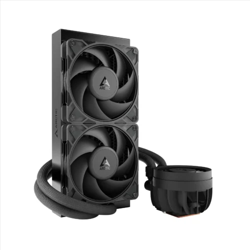 Alternative view of Охладител за процесор Arctic Liquid Freezer III Pro 240 - Black