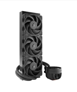 Alternative view of Охладител за процесор Arctic Liquid Freezer III Pro 360 - Black