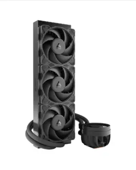 Alternative view of Охладител за процесор Arctic Liquid Freezer III Pro 360 - Black