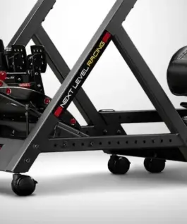 Next Level Racing заключващи се колелца за стол/шаси – Сет от 10