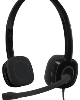 Слушалки с микрофон Logitech H151