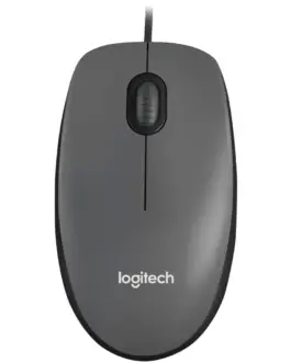МИШКА LOGITECH M100 - Жична - Anthrazit - PN 910-006652