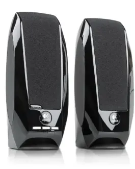 Alternative view of ТОНКОЛОНИ (ВИСОКОГОВОРИТЕЛИ) LOGITECH ZS150 - Black - PN 980-000029