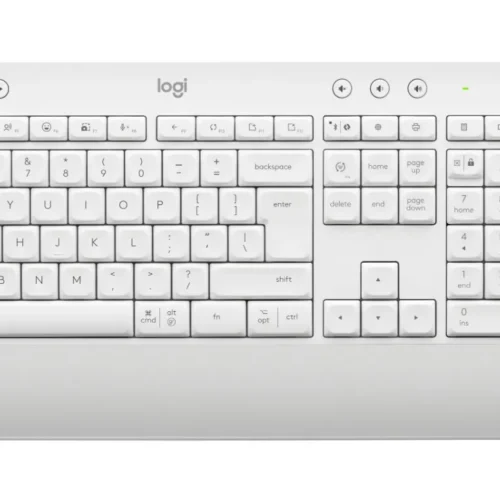 КОМПЛЕКТ МИШКА + КЛАВИАТУРА LOGITECH MK650 DE - Wireless - БЕЗ БДС КИРИЛИЗАЦИЯ (WITHOUT BDS CYRILLIC) - White - PN