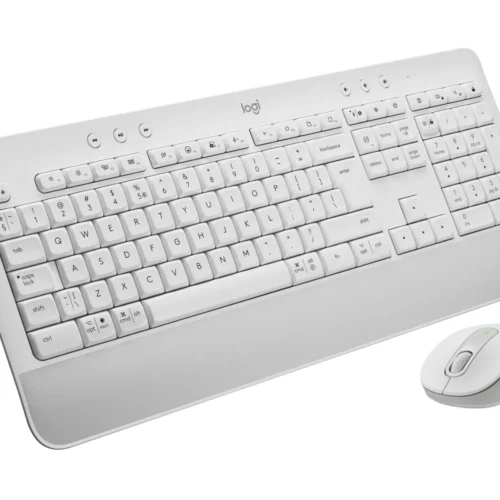 Alternative view of КОМПЛЕКТ МИШКА + КЛАВИАТУРА LOGITECH MK650 DE - Wireless - БЕЗ БДС КИРИЛИЗАЦИЯ (WITHOUT BDS CYRILLIC) - White - PN 920-011022