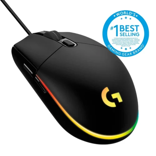 ГЕЙМЪРСКА МИШКА LOGITECH G102 LIGHTSYNC – Black – PN