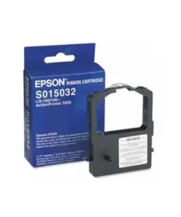 ЛЕНТА ЗА МАТРИЧЕН ПРИНТЕР EPSON LQ 100/100+ - Black - PN C13S015032 - 2 милиона
