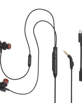 Слушалки JBL Quantum 50C In Ear Черен