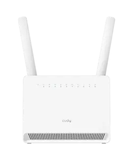 Безжичен рутер Cudy LT15E  WiFI6 4G LTE AX3000 4x 10/100/1000 6 антени