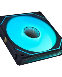 Вентилатор Lian-Li UNI SL-INF Reverse Blade 140 ARGB PWM Черен